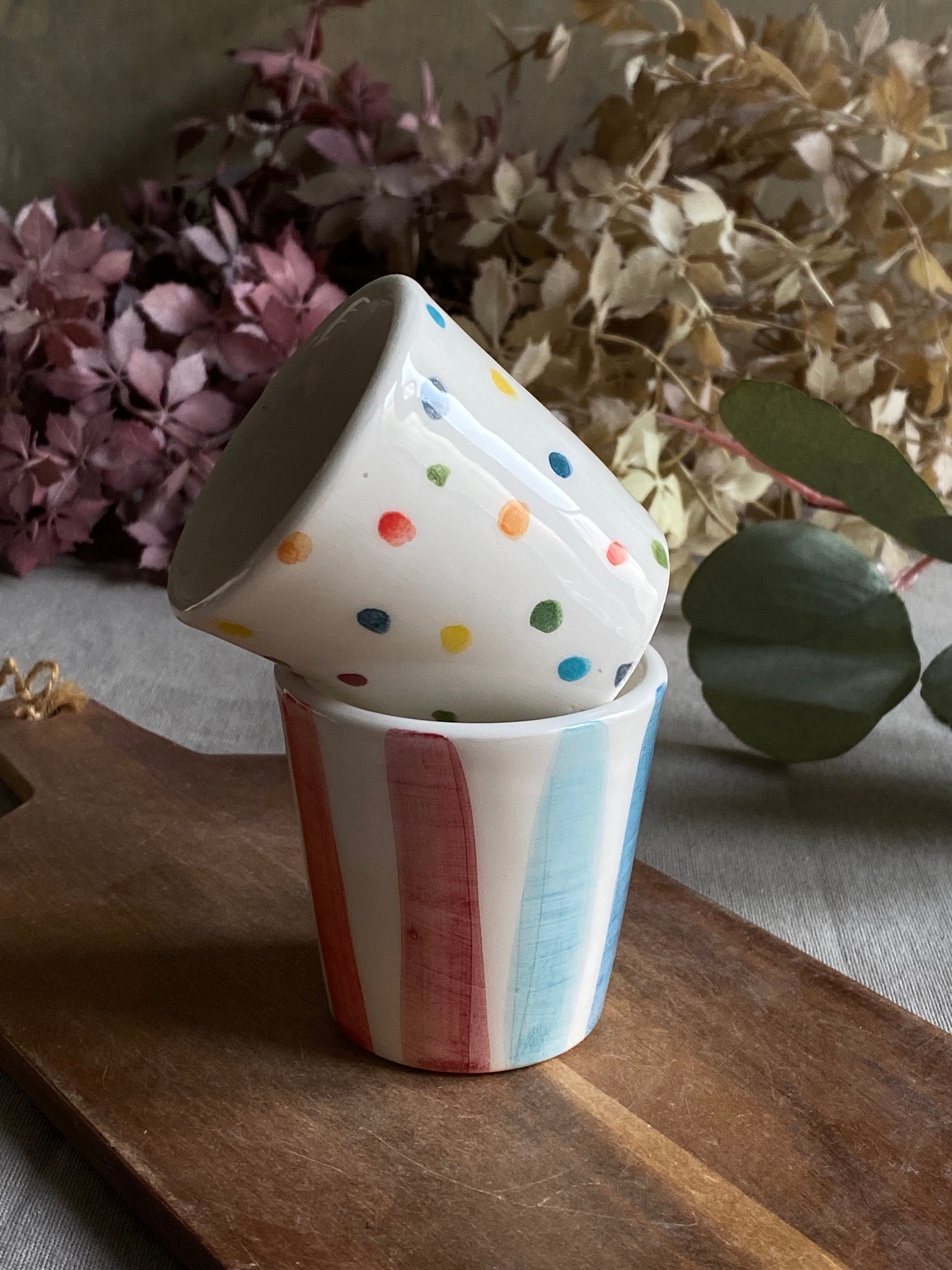 Tazzine arcobaleno