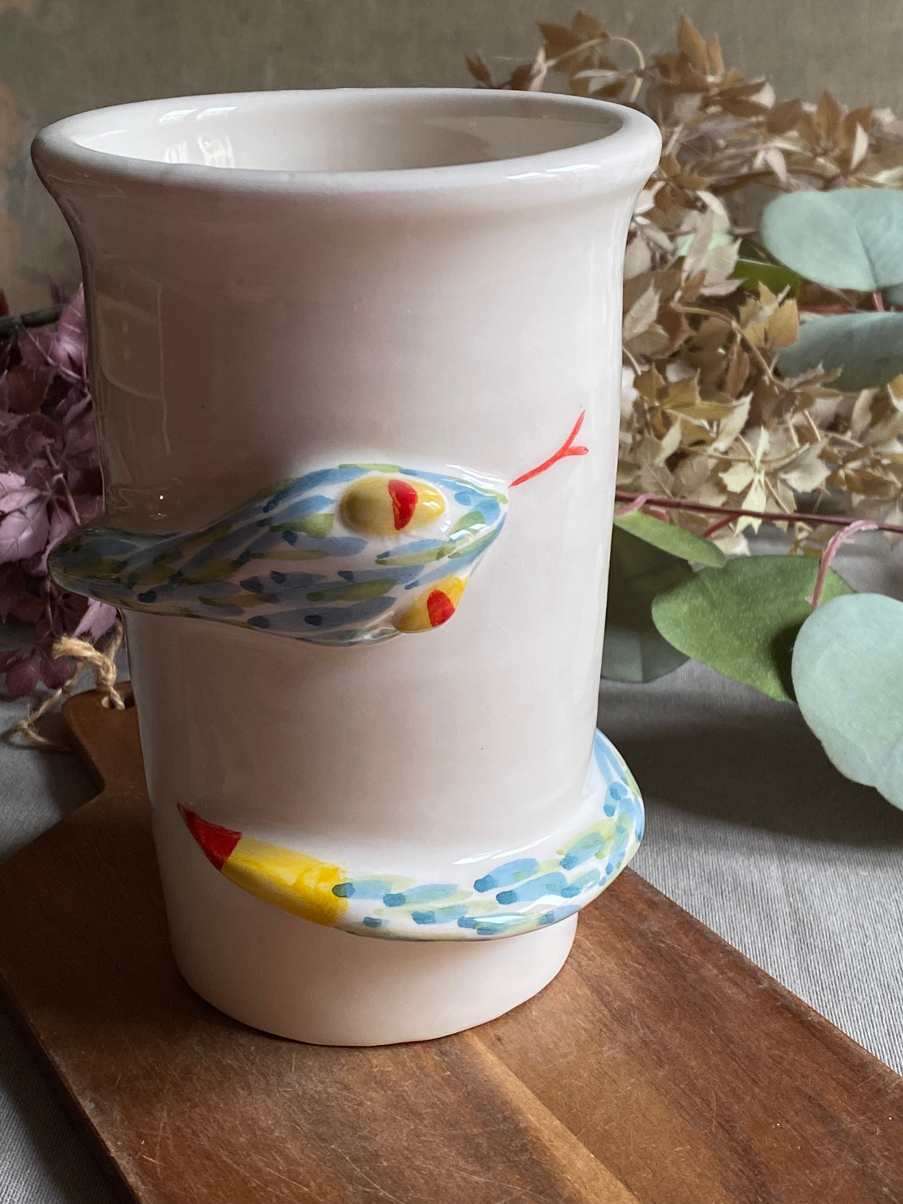 Vaso Serpente